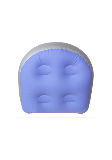Fosenze Konforlu Şişme Oturma Yastığı - Emici Tabanlı, Su Ve Hava Dolumlu, Yetişkin Ve Çocuklar İçin Mavi