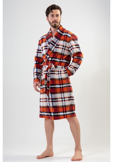 K201002 Vienetta Erkek Pijama Loft Somon