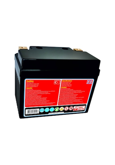 Pipower Active Compact 12v 6ah Lithium Lifepo4 Lityum Motosiklet