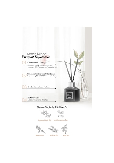 Kundal Pyeon Baek Perfume Diffuser Aroma Edition 2 x 200 ML