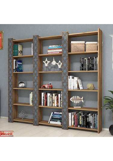 Variant Variant City Üçlü Kitaplık (248371957)