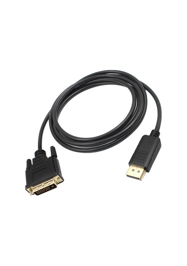 Maiyame 1.8m Dp - Dvı Adaptörü Displayport Display Port - Dvı Kablo Adaptörü Dönüştürücü Erkek - E