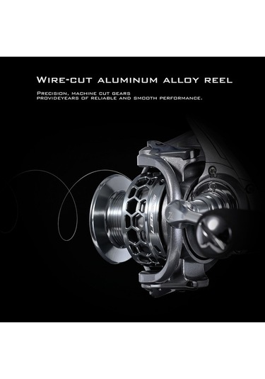 Artfulabode Tuzlu Tatlı Su Su Sarma Rulmanlı Oranı Ön Makarası Makarası Drag Dişli Balık Balık Avı Avı 5.5:1 10+1 Dr