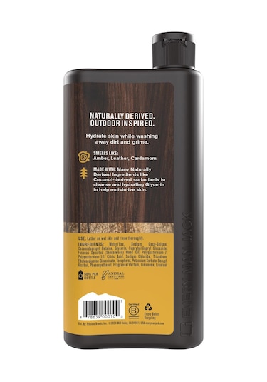 Every Man Jack Sandalwood Nemlendirici Duş Jeli 500ml Diğer