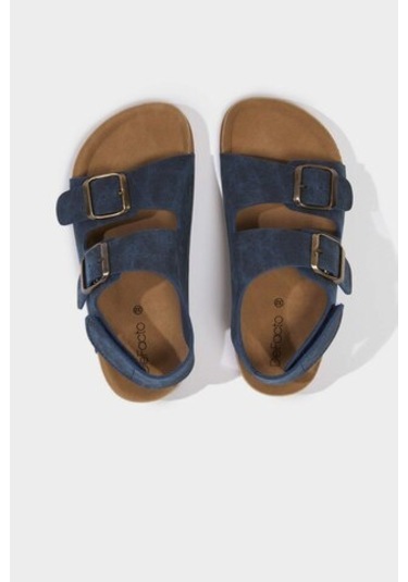 DeFacto Erkek Çocuk Cırt Cırtlı Düz Taban Sandalet C2786A825SMNV44