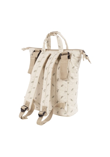 Walking Mum Mimosa Bebek Bakım Sırt Çantası Green Yeşil