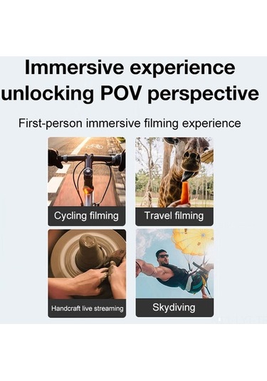 Fortunelane Boyun Askılı Video Desteği - Yd-nh004, Spor Kamerası Ve Telefon Uyumlu