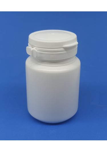 50 Adet 100 ML Sakız-İlaç-Tarım-Ecza-Tablet-Hap Şişesi Kutusu