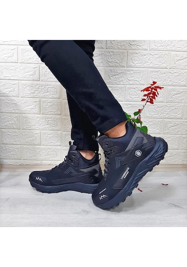 Lumberjack Burk Siyah Waterproof Outdor Erkek Bot 001