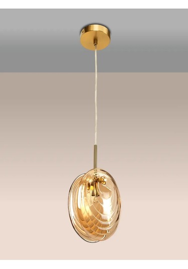 Lamplandia Mutfak İçin Asılı Aydınlatma, Yatak Odası İçin. 306072273 Altın Rengi