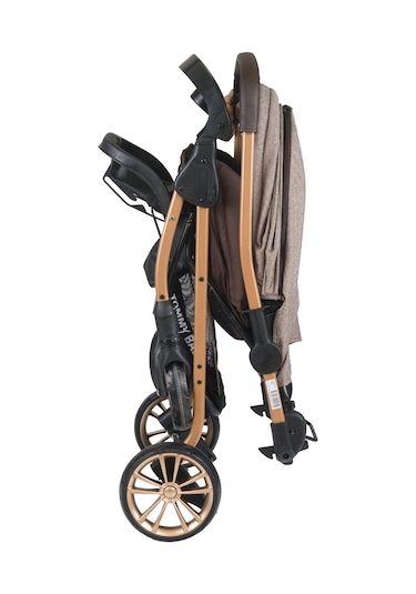 Tommybaby TB-980 Gold Çift Yön Lüx Bebek Arabası Puset