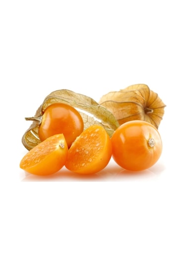 Süper Paket Altın Çilek Tohumu Kaz Üzümü Yer Çileği Tohumu 65 Adet Tohum