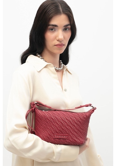 Sisley Kadın Kol Çantası Sly373 Kırmızı