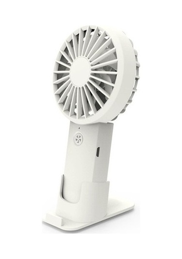 Beautifyy Dual Motorlar Temel Şarj Edilebilir Deaktop Mini Küçük Fan 4 Hızlı Portatif Hafif Fan Iç Mekan Dış Mekan Için 7592 Renkli