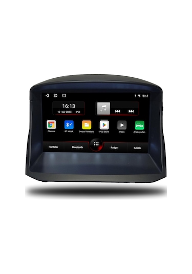 Avaydel Ford Fiesta Android Carplay Multimedya 2010-2017 6GB RAM + 64Gb Hafıza + 4 Çekirdek