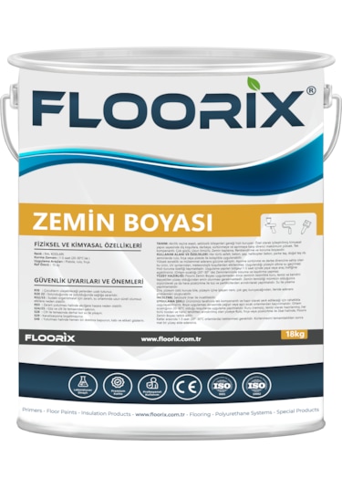 Floorix Zemin Boyası 9 KG