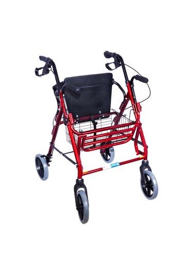 Comfort Plus Dm9146 Ayak Pedallı Alüminyum Rolatör Yürüteç