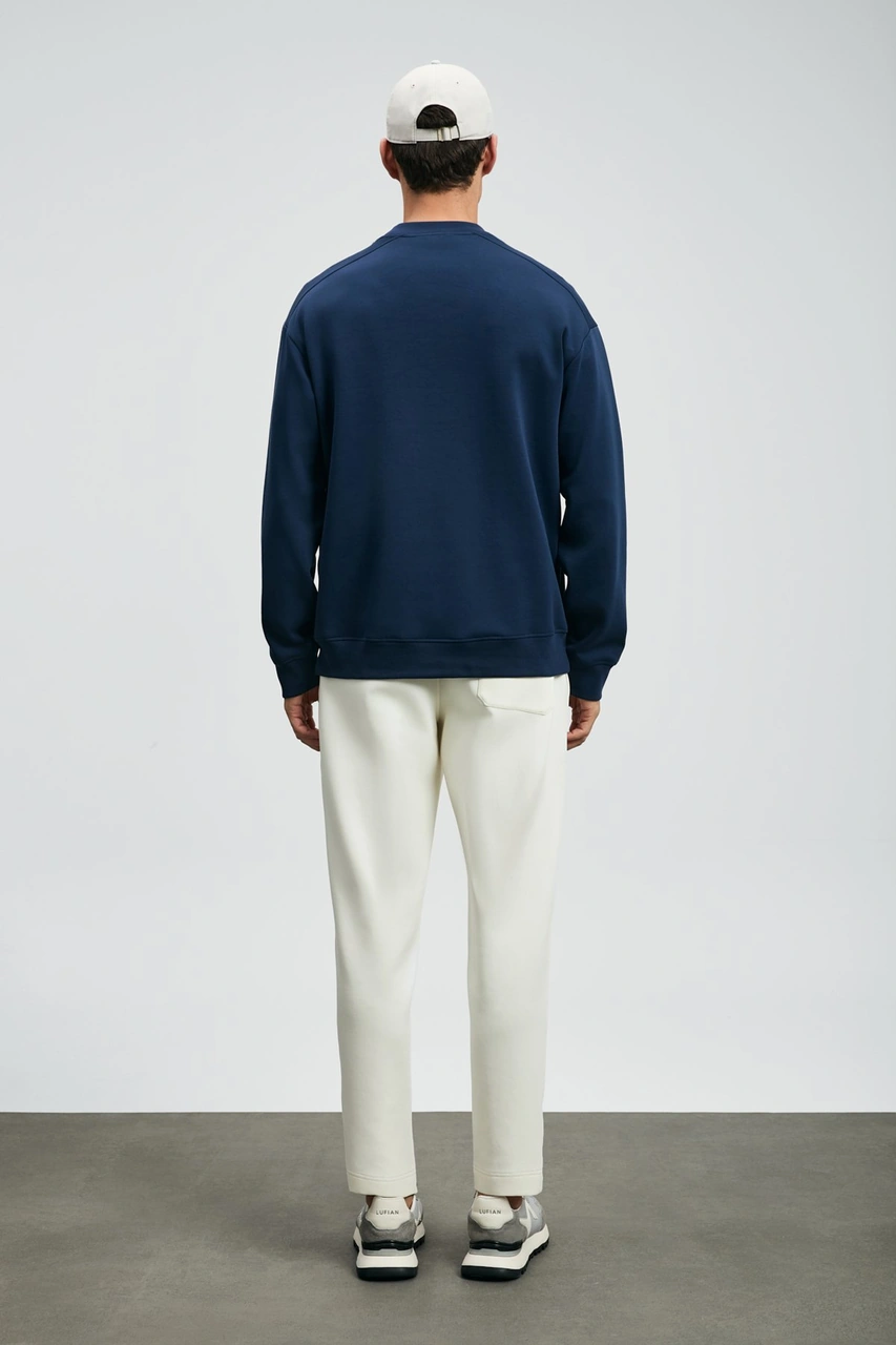 Lufian Erkek Rex Eşofman Altı 112050075 Kırık Beyaz Kırık Beyaz