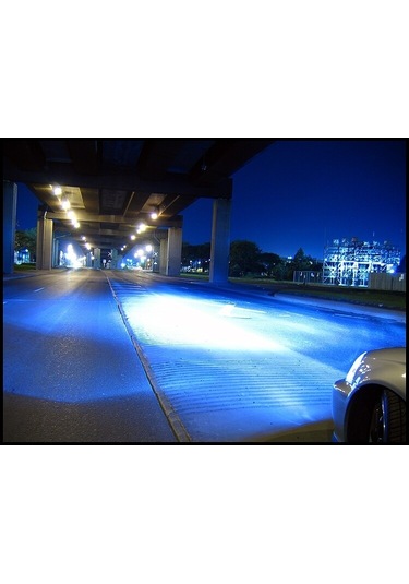 H7 30000K Xenon Far Ampulü Yedek Koyu Mavi 2 Adet