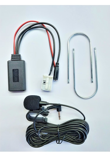 Citroen C4 - C3 - C5 - Picasso - Berlingo Rd4 Teyp Uyumlu Bluetooth Mikrofonlu + Sökme Anahtarları