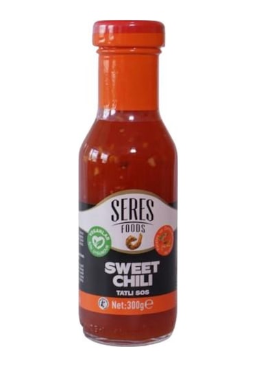 Foods Sweet Chili Tatlı Biber Sosu 300 G E