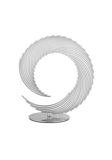 Begüsa Bakü Metal Aksesuar Biblo 25 Cm Krom