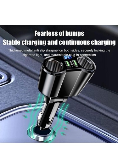 Şarj Cihazı Mp3 Çalar Süper Hızlı Subwoofer Şarj Navigasyon Müzik A-cn