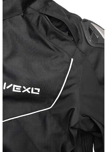 Vexo H20 Axion Motosiklet Montu Siyah