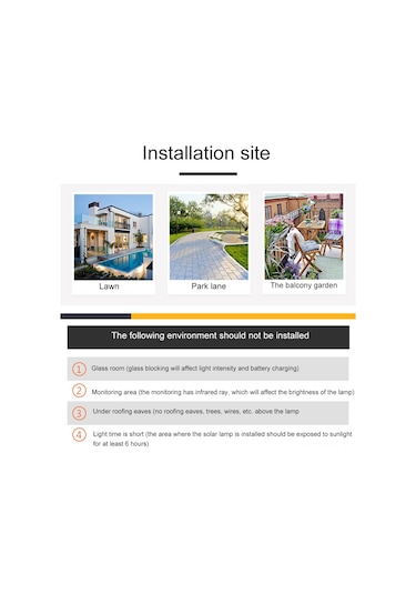 Xindoker 4 Adet Beyaz Işıklı Güneş Enerjili Merdiven Lambası - Akıllı Işık Kontrolü, Ip65 Su Geçirmez, Dış Mekan Bahçe Duvar Çit Lambası Siyah