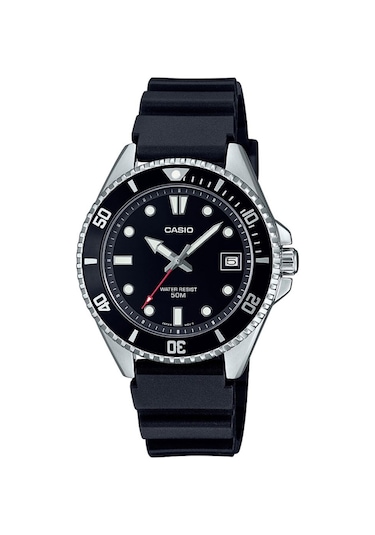 Casio Mdv-10-1a1vdf Kol Saati Altın - Siyah