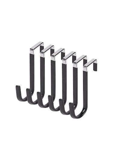 Besthome1 Yumuşak Kauçuk Kapı Askısı - 6'lı Set, Pırıl Pırıl Diğer, Çizilmeye Karşı Korumalı Diğer