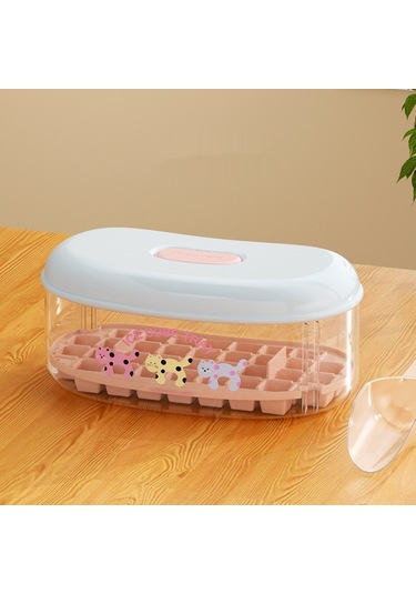 Jian Fan Tek Tıkla Buzızgara Kalıbıev Buzdolabıdepama Buzuz Kutusu-sarıı Sarı