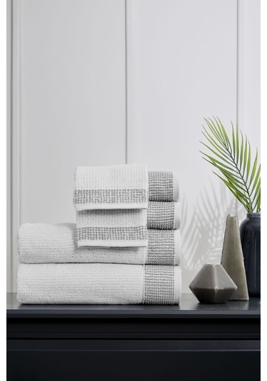 Sadem Organik Plaid Mutfak Ve Kurulama Havlusu 30x50 Cm Gri