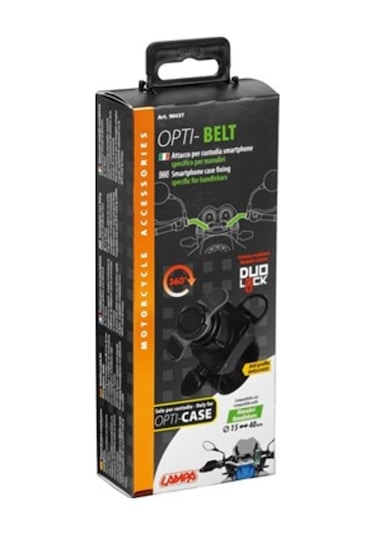 Lampa Opti-Belt Motosiklet Gidon Telefon Bağlantı Aparatı 90437