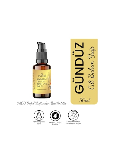 Saldives Gündüz Bakım Yağı 50 Ml