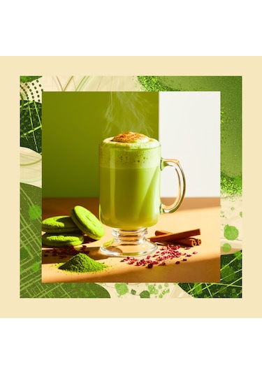 Matcha Salep Tin, 200 Gr