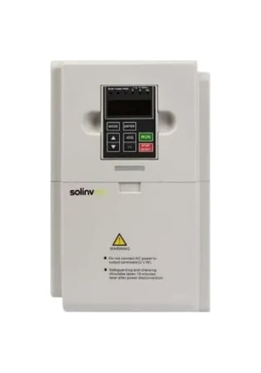 Solinved 7,5kw 10hp Trifaze Solar Pompa Sürücü