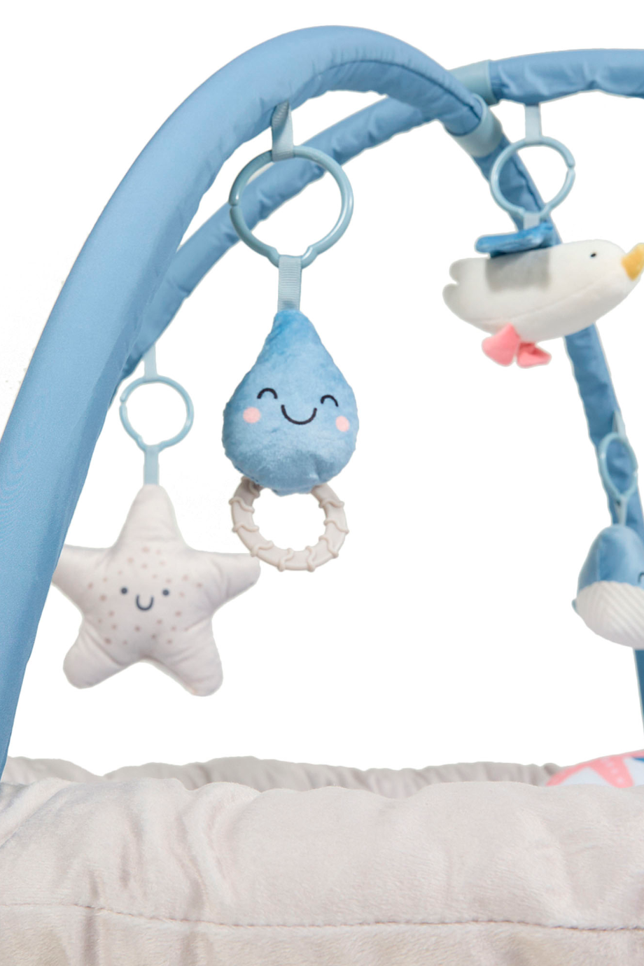Kinderkraft Cozyplay Bebek Oyun Matı Eğitici ve Yumuşak