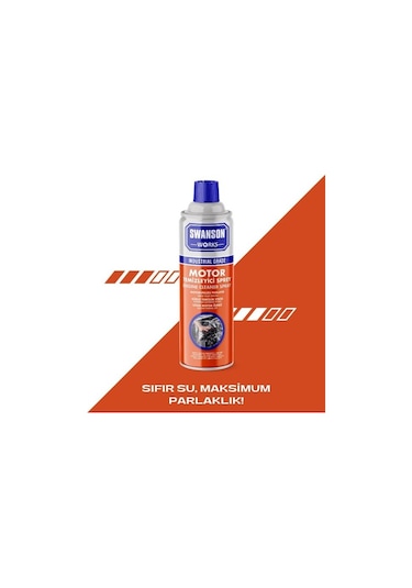 Susuz Motor Temızleyıcı Sprey 400 Ml Güçlü Formül 2 Adet