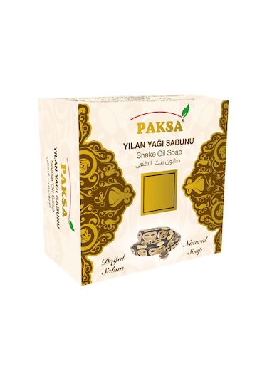 Paksa Katı Yılan Yağı Sabunu 1 Adet