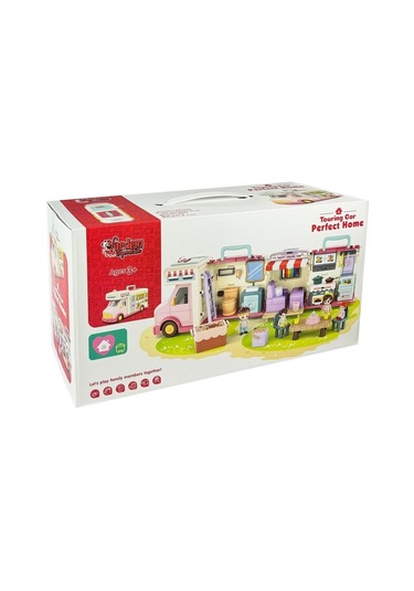 G0021 Sesli Aksesuarlı Açılıp Katlanabilir Karavan -vardem Oyuncak