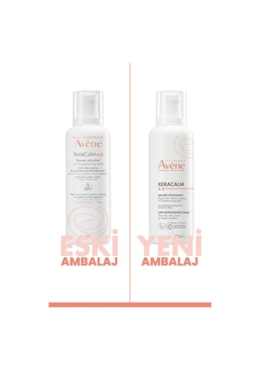 Avene Xeracalm A.d. Lipid Replenishing Cream 400 Ml