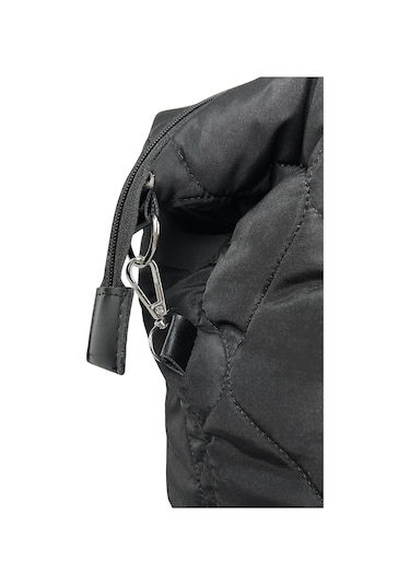 Manolya Anne Bebek Bakım Çantası Sıyah Siyah