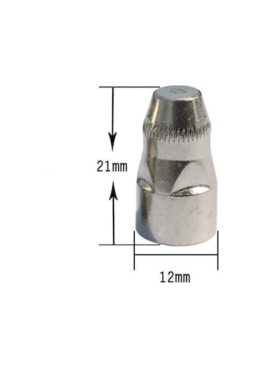 Suntek P80 Plazma Kesme Meşalesi Ucu Elektrot Nozulu 1.5mm 80a