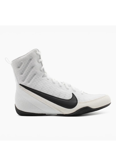 Nike Machomai 3 Boks Ayakkabısı Beyaz-siyah Beyaz