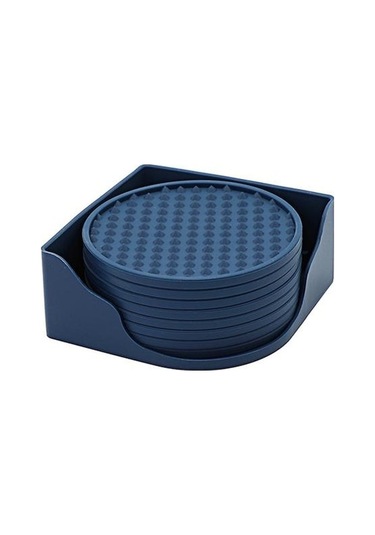 Novahub Lacivert 8 Adet İçecekler Bardak Altlığı Tutucu İle Kaymaz Yivli Tasarım Silikon Bardak Altlığı İsıya Dayanıklı Bulaşık Makinesinde Yıkanabilir Bardak Mat Bar Malzemeleri Lacivert Lacivert Novahub Lacivert 8 Adet İçecekler Bardak Altlığı Tutucu İle Kaymaz Yivli Tasarım Silikon Bardak Altlığı İsıya Dayanıklı Bulaşık Makinesinde Yıkanabilir Bardak Mat Bar Malzemeleri Lacivert Lacivert