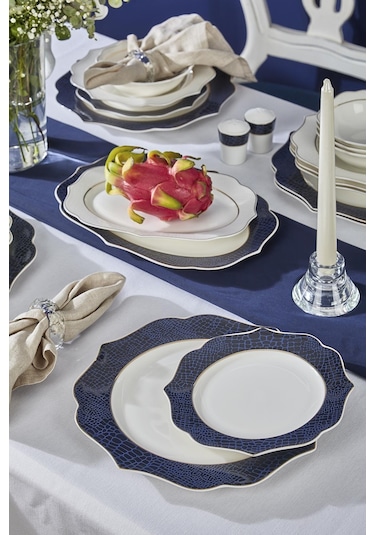 Neva N3454 Maran Romantik 28 Parça 6 Kişilik Yemek Takımı