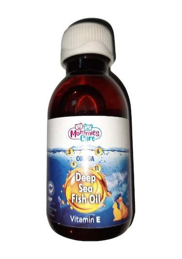 Mommies Care Omega Deep Sea Kedi Köpek Derin Deniz Balık Yağı 100 ML
