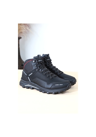 Lescon Konfores 1442 Anatomik Taban Waterproof Trekking Spor Bot - Nkt01 Siyah