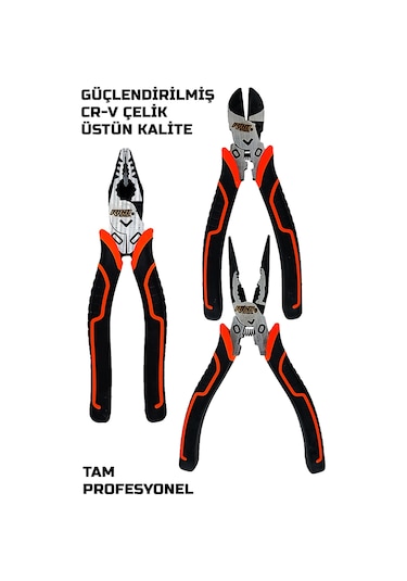 Rico Pense Yankeski Kargaburun Seti Benzersiz Kalite Profesyonel